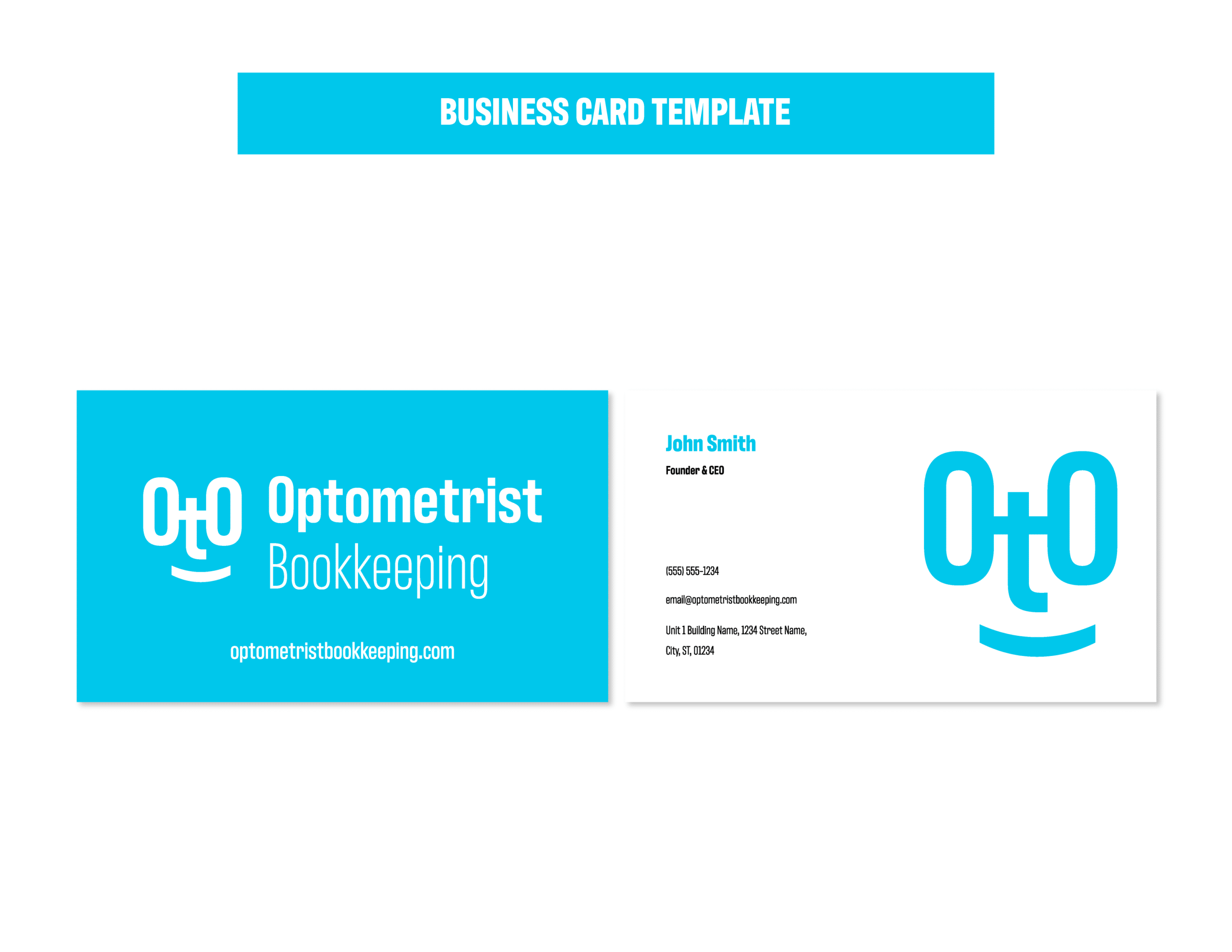 04OptometristBK_Showcase_Business Card Template