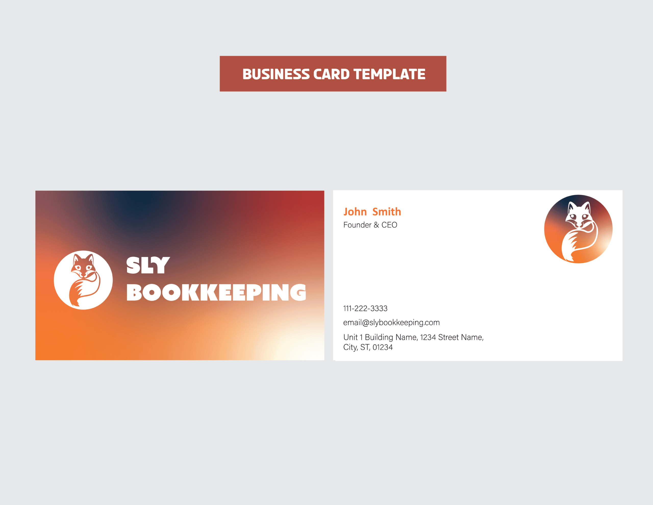 04_SlyBookkeeping_Business Card Template