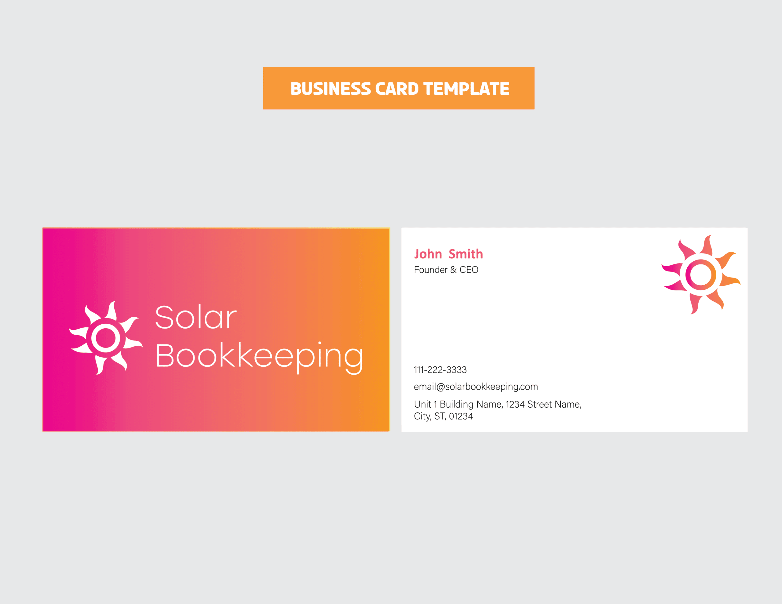04_SolarBookkeeping_Business Card Template