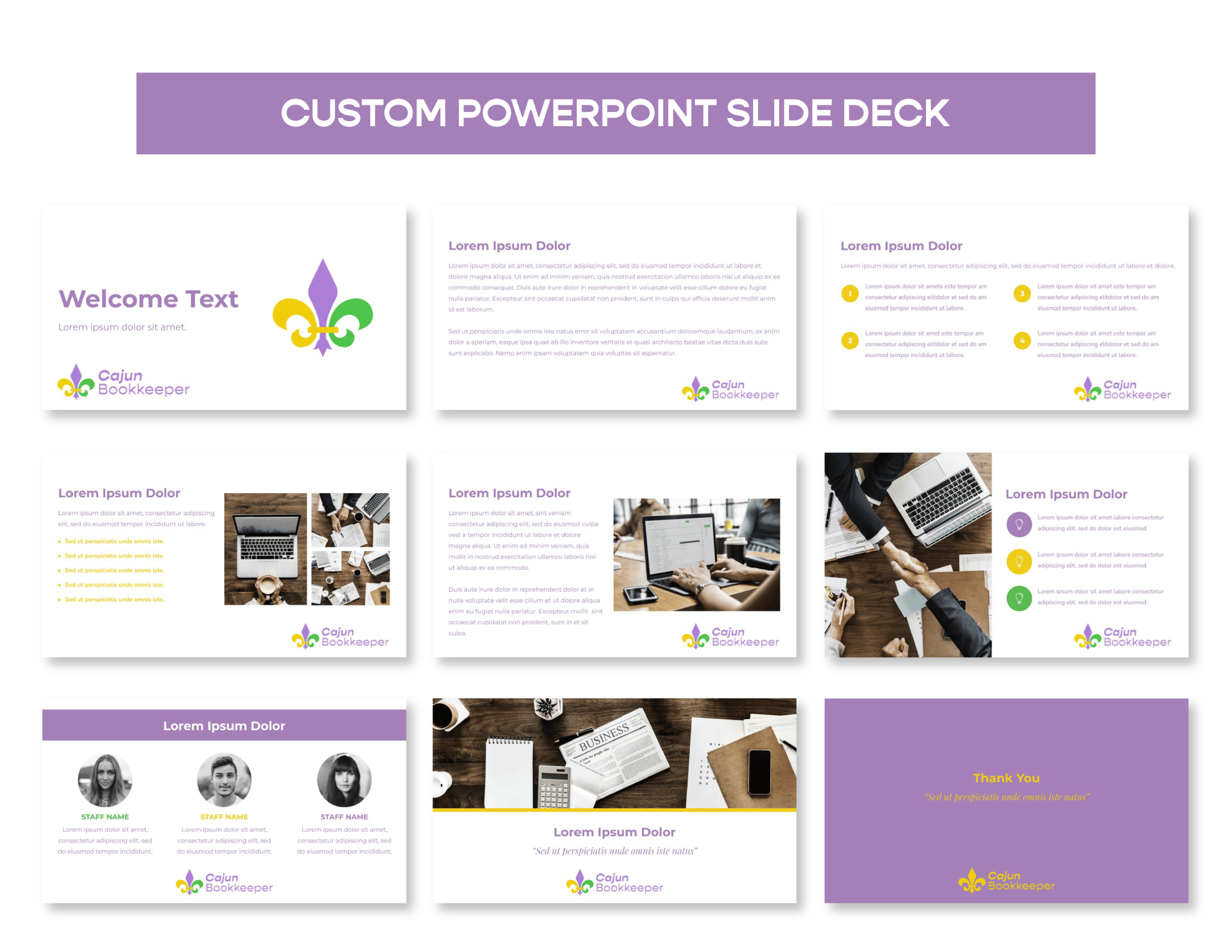 05CajunBK_Custom PowerPoint Slide Deck