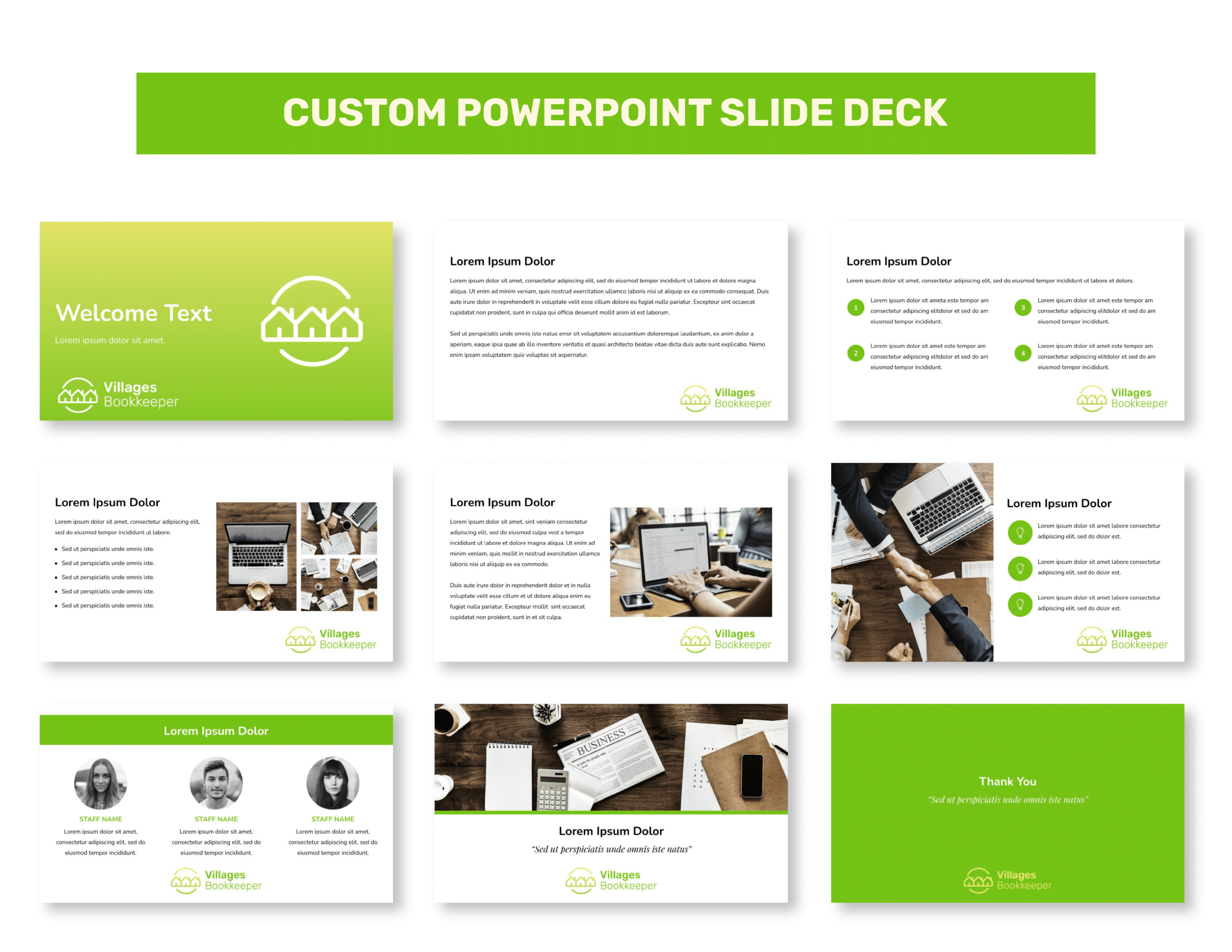 05Villages_Showcase_Custom PowerPoint Slide Deck