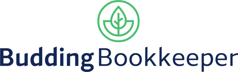 Budding Bookkeeper logo