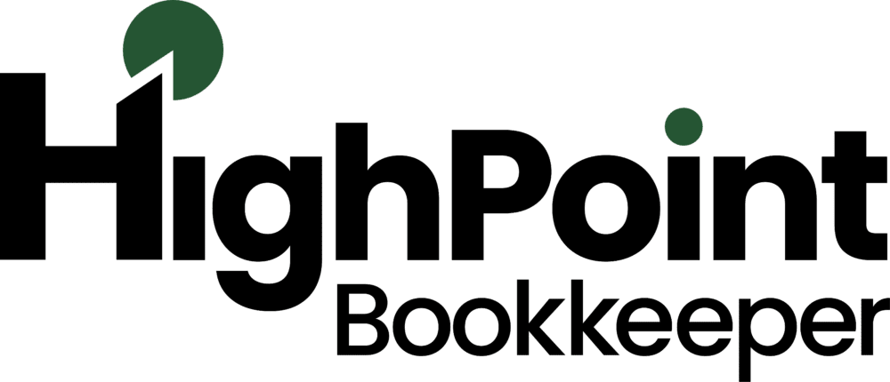 High Point Bookkeeper logo