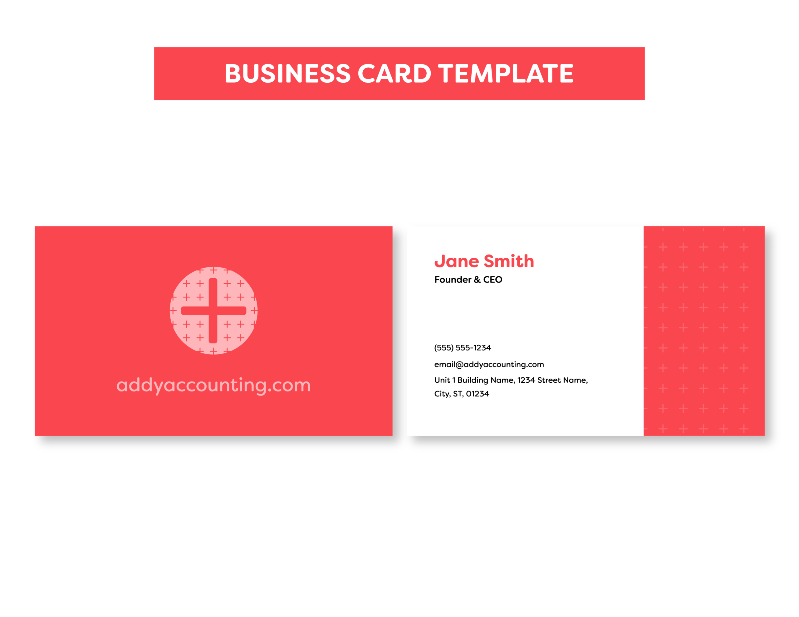 04AddyAcc_Business Card Template