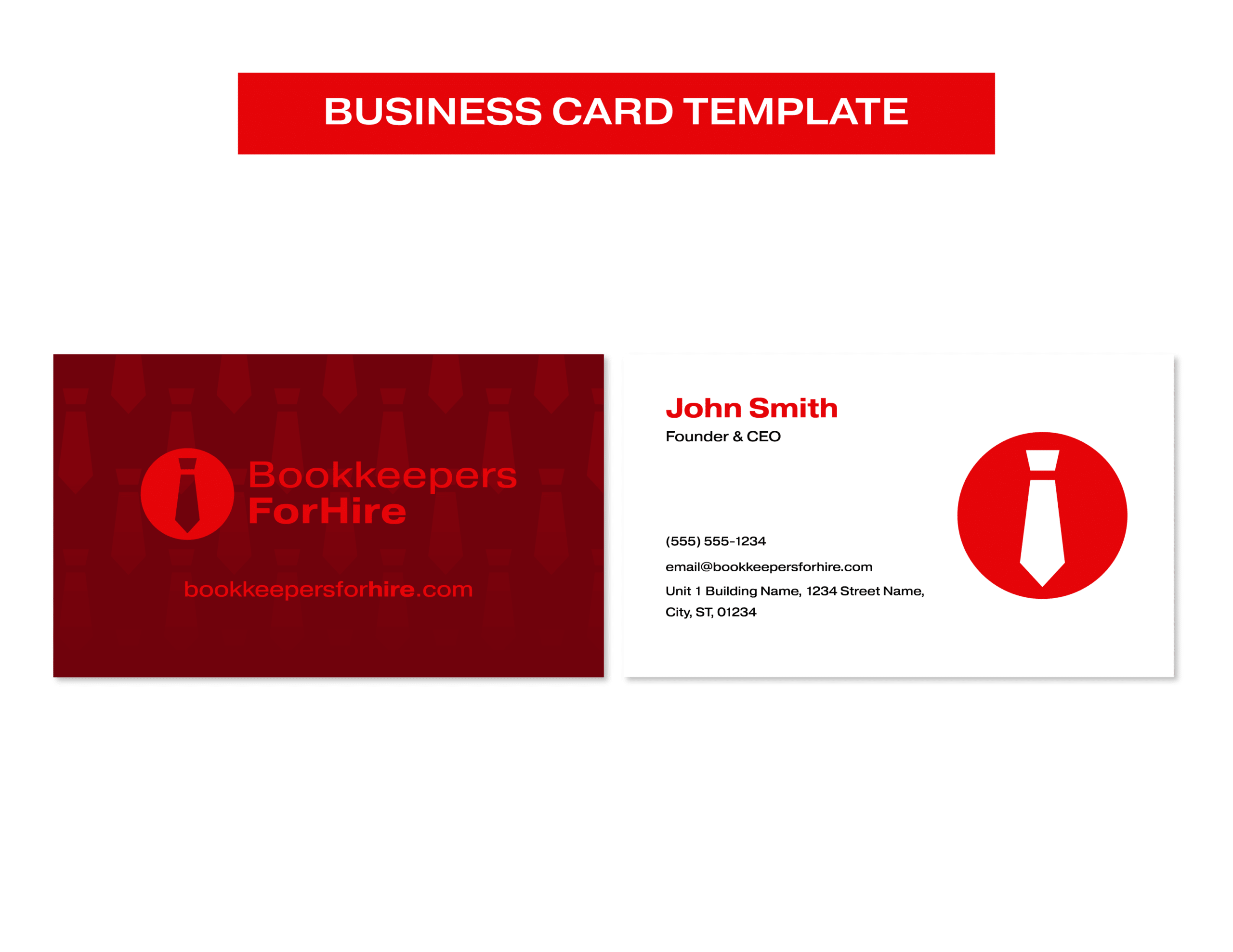 04BKForHire_Showcase_Business Card Template