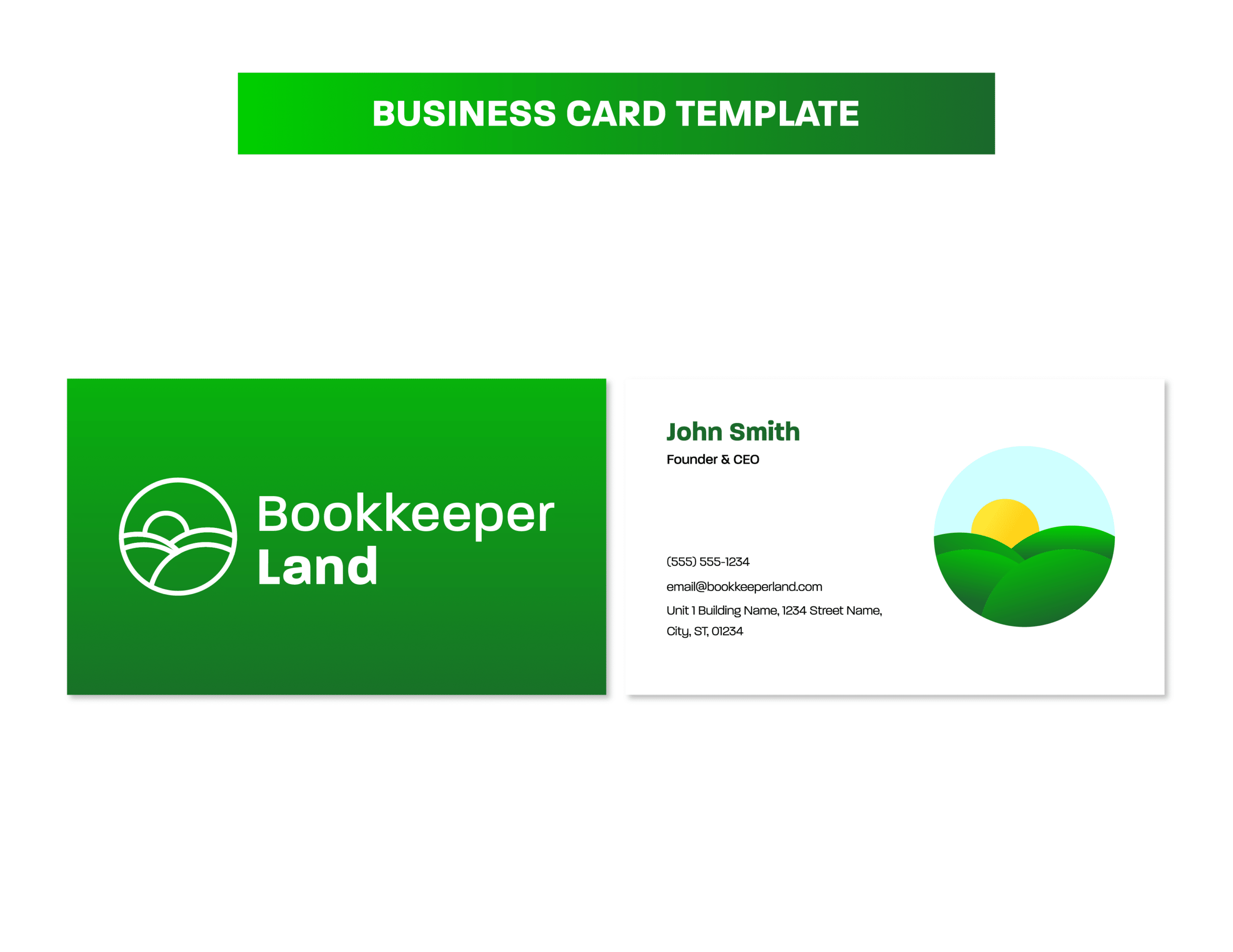 04BKLand_Showcase_Business Card Template