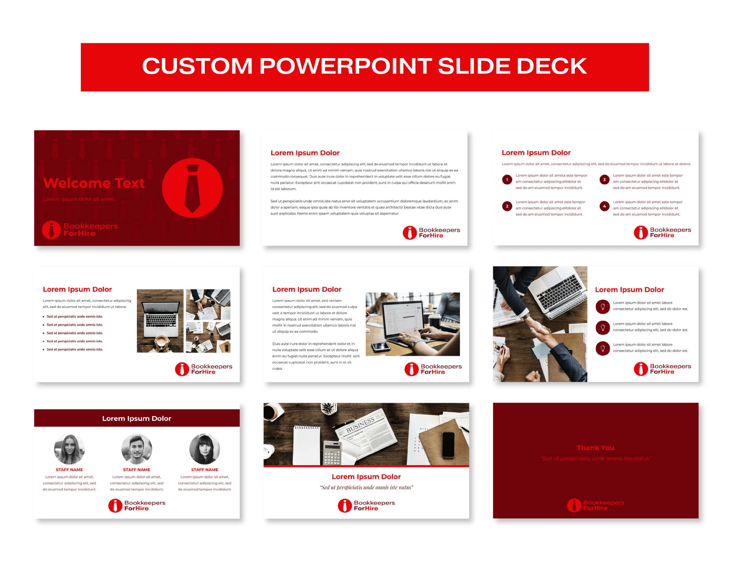 05BKForHire_Showcase_Custom PowerPoint Slide Deck