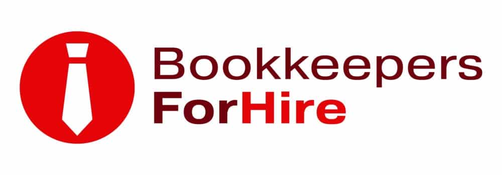 Bookkeepers for Hire logo