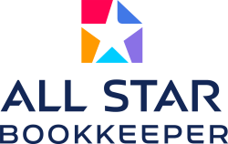 All Star Bookkeeper logo