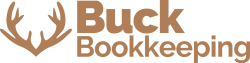 BUCKBK_LOGO_DESIGN_TAN Buck Bookkeeping logo