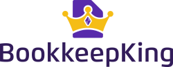 Bookkeep King logo