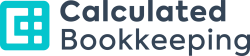 CalculatedBookkeeping_Logo_White_Background Calculated Bookkeeping logo