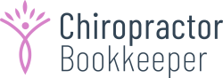 Chiropractor Bookkeeper logo