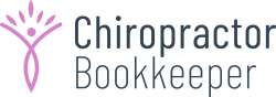 Chiropractor Bookkeeper logo