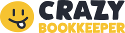 Crazy Bookkeeper Logo