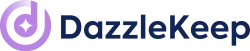 Dazzle Keep logo
