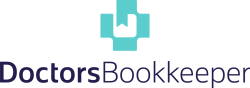 DoctorsBookkeeper_Logo_White_Background Doctors Bookkeeper logo