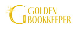 Golden Bookkeeper logo