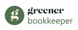 Greener Bookkeeper logo