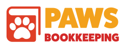 Paws Bookkeeping logo