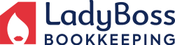 Lady Boss Bookkeeping logo