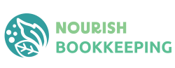 Nourish Bookkeeping logo
