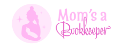Mom's a Bookkeeper logo