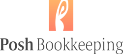 Posh Bookkeeping logo