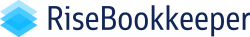 Rise Bookkeeper logo
