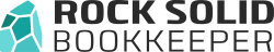 Rock Solid Bookkeeper logo