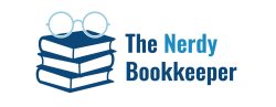 The Nerdy Bookkeeper logo