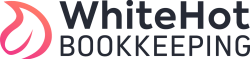 White Hot Bookkeeping logo