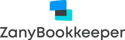 Zany Bookkeeper logo